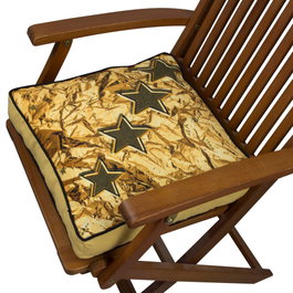 Aberto Design Cojín YM1248 Multicolor 42 x 42 cm